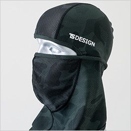 TSデザイン 84119 熱中症対策 バラクラバ アイマスク(男女兼用) フルカバー