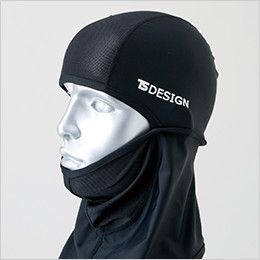 TSデザイン 84119 熱中症対策 バラクラバ アイマスク(男女兼用) あごを守る