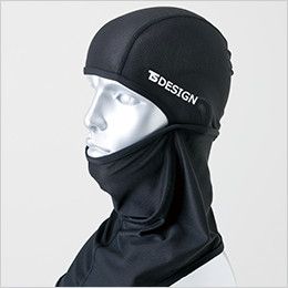 TS DESIGN 841190 熱中症対策 バラクラバ アイスマスクメッシュ(男女兼用) あごを守る