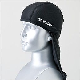 TS DESIGN 841190 熱中症対策 バラクラバ アイスマスクメッシュ(男女兼用) 頭部全体をガード