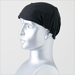 TS DESIGN 841190 熱中症対策 バラクラバ アイスマスクメッシュ(男女兼用) 頭の後ろを覆うビーニー帽タイプ