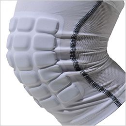 841900 TS DESIGN 膝につけるコンプレッション ニーパッド(1個)接触冷感(男女兼用)