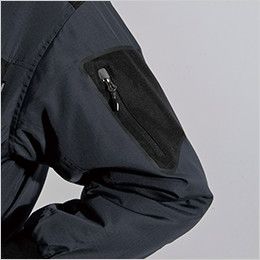 846326 TSデザイン かっこいいドカジャン防寒 ウインターフライトジャケット(男女兼用) ポケット