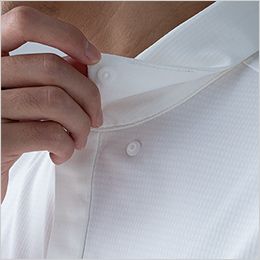 TS DESIGN 8465 [通年]ES DEO トリコットショートスリーブポロシャツ[男女兼用] ボタンダウン仕様