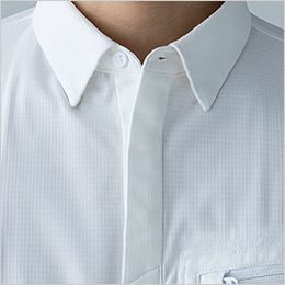 TS DESIGN 8465 [通年]ES DEO トリコットショートスリーブポロシャツ[男女兼用] 比翼仕立て
