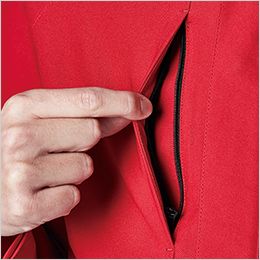 TS DESIGN 84657 [通年]ドライテックブルゾン[男女兼用] 右胸縦ファスナーポケット