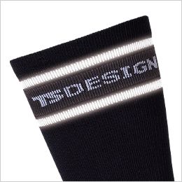 TS DESIGN 85122 [通年]ロングソックス[男性用] 反射機能