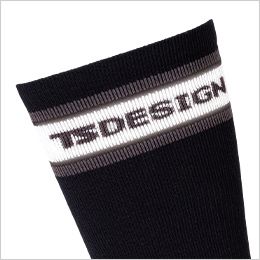 TS DESIGN 85122 [通年]ロングソックス[男性用] 反射機能