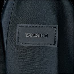 TS DEOロングスリーブTシャツ 左腕オリジナルワッペン