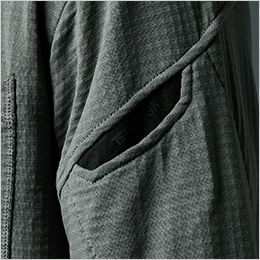 TS DESIGN 8525 [秋冬用]ウォームエアロングスリーブTシャツ[男女兼用] マルチスリーブポケット