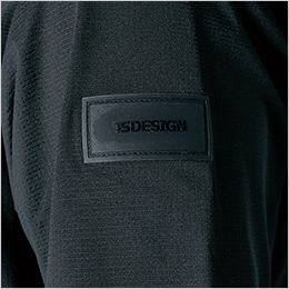 TS DEOドッツショートスリーブポロシャツ 左袖オリジナルワッペン