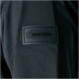 TS DEOドッツヘンリーネックシャツ 左袖オリジナルワッペン