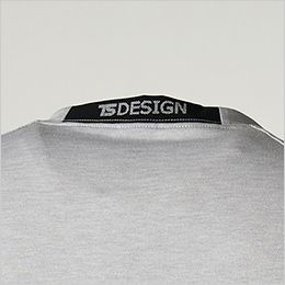 TS DESIGN 8645 [通年]TS DELTA コーデュラスウェットシャツ 襟部分プリント