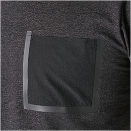 TS DESIGN 8655 [春夏用]TsDeltaコーデュラワークTシャツ 胸ポケット
（TS MERGE TECH）