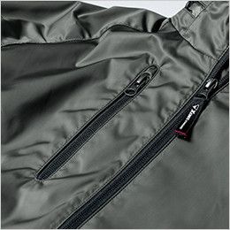 ジーベック 142 [秋冬用]軽防寒ブルゾン(男女兼用) ファスナーポケット