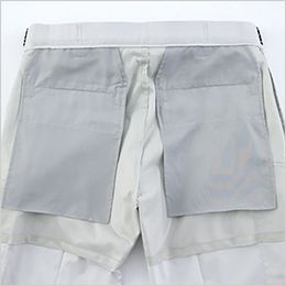 ジーベック 1530 [春夏用]ピタリティスラックス[男性用] 内側、裏付き。（22.シルバーグレーのみ）