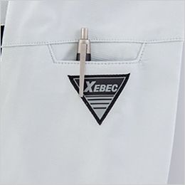 ジーベック 1532 [春夏用]半袖シャツ[男女兼用] 左袖ペン差し。