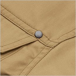 ジーベック 1632 [春夏用]T/Cサマーツイル半袖シャツ(男女兼用) リベット