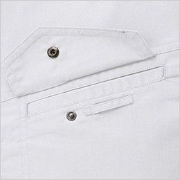ジーベック 1692 [春夏用]帯電防止トロピカル半袖シャツ(男性用) ネムホルダーループ付き