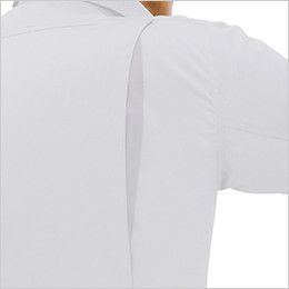 ジーベック 1692 [春夏用]帯電防止トロピカル半袖シャツ(男性用) ノーフォーク仕様