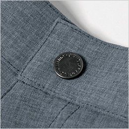 ジーベック 1815 [春夏用]カラーストレッチハーフパンツ(男性用) 薄型ドットボタン