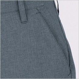 ジーベック 1819[春夏用]カラーストレッチレディースパンツ[女性用] ポケット付き