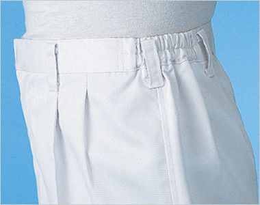 ジーベック 25305 スラックス(男性用) スムーズな動きをサポートする脇ゴム仕様