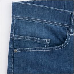 ジーベック 2816[春夏用]現場服 ストレッチ サマーデニムカーゴパンツ コインポケット