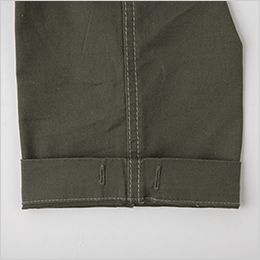 ジーベック 2836 [春夏用]現場服 カーゴパンツ[男性用] 裾内側スピンドル通し穴。