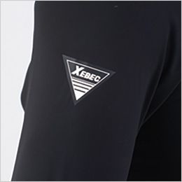 ジーベック 33006 [春夏用]ペルチェコンプレッション[男性用] オリジナル転写プリント入り。