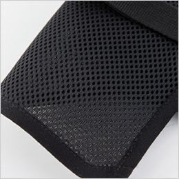 ジーベック 33009 [春夏用]ペルチェベスト[男性用] 通気性の良いメッシュ素材。