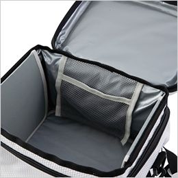 ジーベック 33014 [春夏用]保冷バッグ 内側全面断熱構造の保冷バッグ