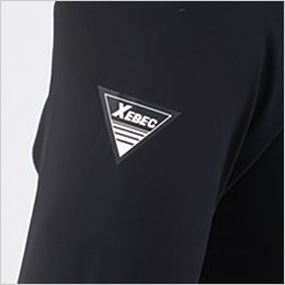 ジーベック 33015 [春夏用]ペルチェコンプレッションセット(バッテリー無し)[男性用] オリジナル転写プリント入り。