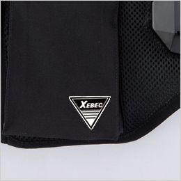 ジーベック 33016 [春夏用]ペルチェベストセット(バッテリー無し)[男性用] オリジナル転写プリント入り。