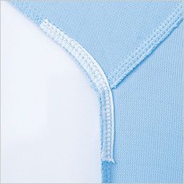 ジーベック 6010 制電半袖ポロシャツ(胸ポケット・左袖ペン差し付き)(男女兼用) 消臭テープ付き
