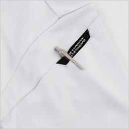 ジーベック 6090[春夏用]エコ制電 半袖ポロシャツ[男女兼用] ペン差し