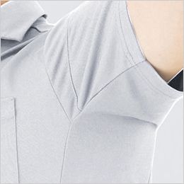 ジーベック 6090[春夏用]エコ制電 半袖ポロシャツ[男女兼用] XEカッティングで動きやすく