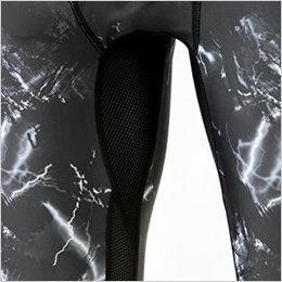 ジーベック 6655[春夏用]クロスゾーン アイスロングパンツ メッシュ切替で通気性アップ