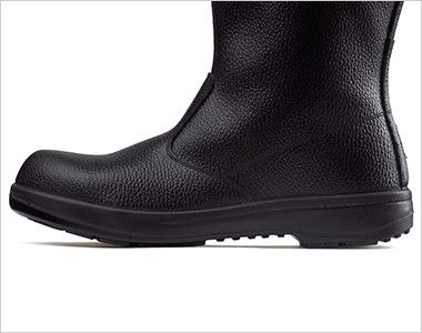 ジーベック 85024 安全半長靴 樹脂先芯 軽量でクッション性に優れたウレタン2層底