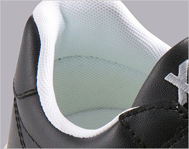 ジーベック 85107 安全靴 スチール先芯 かかと部分