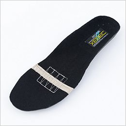 ジーベック 85113S 85113用入替静電インソール[男女兼用] 静電気を体に外に逃す静電インソール。