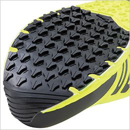 ジーベック 85152 クロスゾーン 防水セフティシューズ[男女兼用] 水や油で滑りやすい職場での転倒事故を防止する、滑りにくい靴底を採用