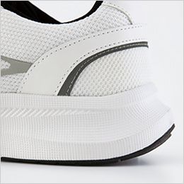 ジーベック 85415 [通年]セーフティーシューズ[男女兼用] クッション性に優れたミッドソールで足への負担を軽減。