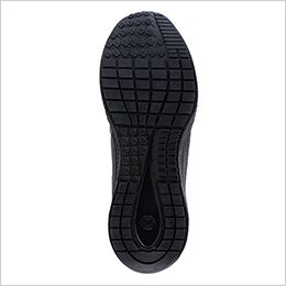 セーフティーシューズ 軽量SPソール。(90. ブラック)