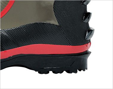 ジーベック 85705 防寒安全長靴 スチール先芯 ソールのデザインを拡大