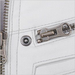 ジーベック 8860 ストレッチ長袖ブルゾン こだわりのリベット