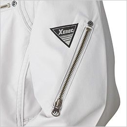 ジーベック 8860 ストレッチ長袖ブルゾン ファスナーポケット