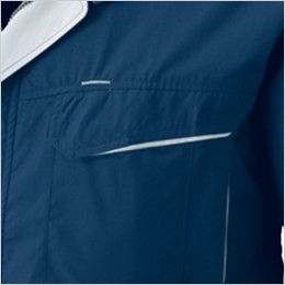 KU90470 [春夏用]空調服 帯電防止長袖ブルゾン ポケット付
