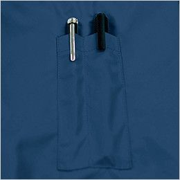 KU90470 [春夏用]空調服 帯電防止長袖ブルゾン ペン差し付