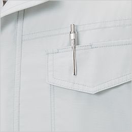 ジーベック XE98001 [春夏用]空調服 長袖ブルゾン 遮熱 ペン差し・フラップポケット